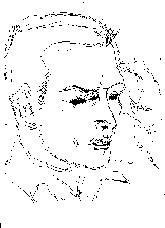drawing of Gordon Smith